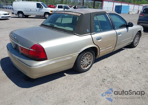 1999 Mercury Grand Marquis Gs из США, поврежденный, VIN 2MEFM74W4XX608720